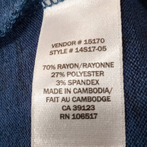 Northern Reflections Women's XL Long Sleeve Front Open with Hood Jacket XL - Picture 7 of 7